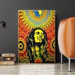 poster bob marley vintage