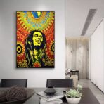 poster bob marley vintage