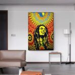 poster bob marley vintage