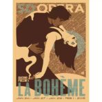 vintage bohemian poster