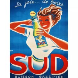 vintage drink poster 1