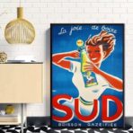 vintage drink poster 1