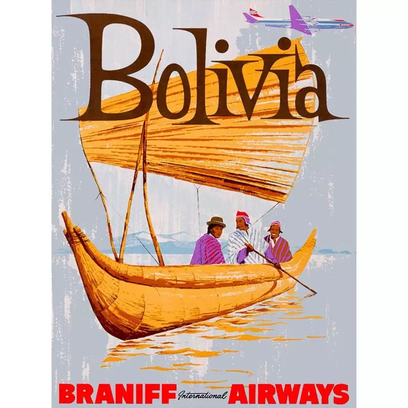 poster bolivia vintage poster bolivia vintage