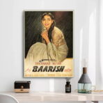 vintage bollywood poster