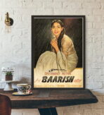 vintage bollywood poster