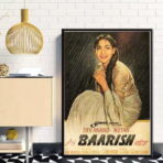 vintage bollywood poster