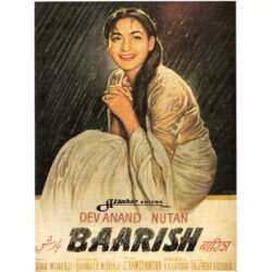 vintage bollywood poster