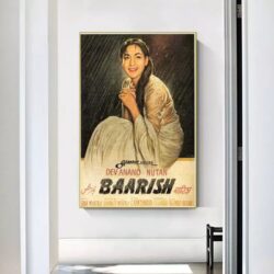 vintage bollywood poster