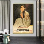 vintage bollywood poster