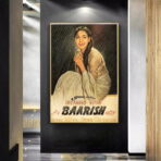 vintage bollywood poster