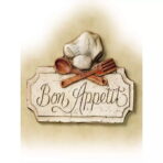 vintage bon appetit poster