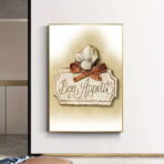vintage bon appetit poster