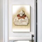 vintage bon appetit poster