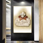 vintage bon appetit poster