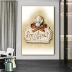 vintage bon appetit poster