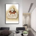 vintage bon appetit poster