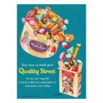 vintage candy poster
