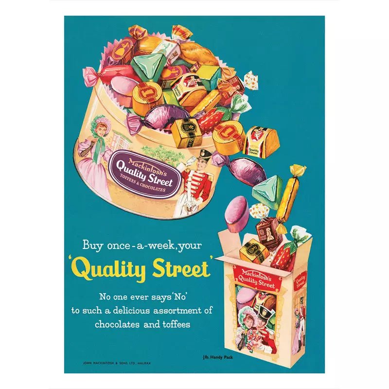 vintage candy poster vintage candy poster