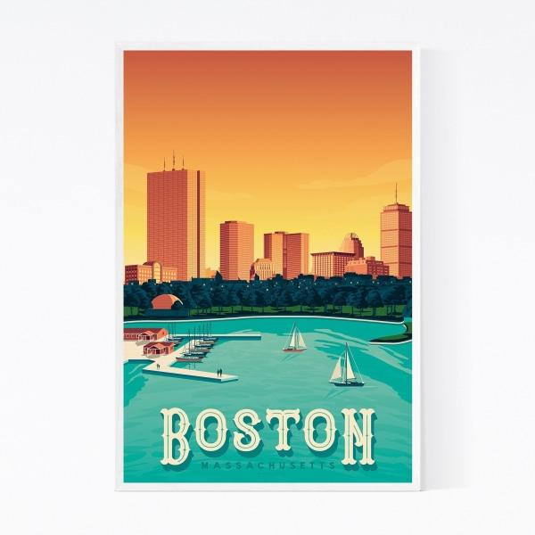 poster boston poster boston
