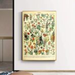 vintage botanical poster