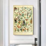 vintage botanical poster