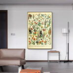 vintage botanical poster