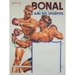 vintage boxing poster 1