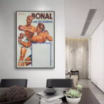 vintage boxing poster 1