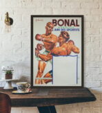 vintage boxing poster 1