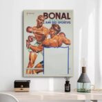 vintage boxing poster 1