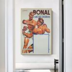 vintage boxing poster 1