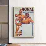 vintage boxing poster 1