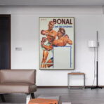 vintage boxing poster 1