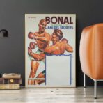 vintage boxing poster 1