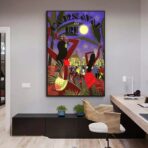 poster brazil vintage samba