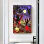 poster brazil vintage samba