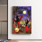 poster brazil vintage samba