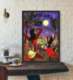 poster brazil vintage samba