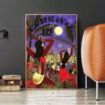 poster brazil vintage samba