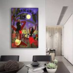 poster brazil vintage samba
