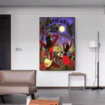 poster brazil vintage samba