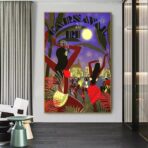 poster brazil vintage samba