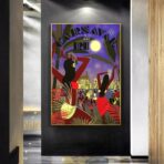 poster brazil vintage samba