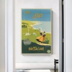 poster brittany vintage