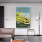 poster brittany vintage