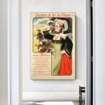 vintage breton poster