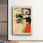 vintage breton poster