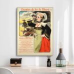 vintage breton poster
