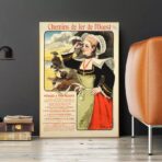 vintage breton poster