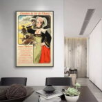 vintage breton poster